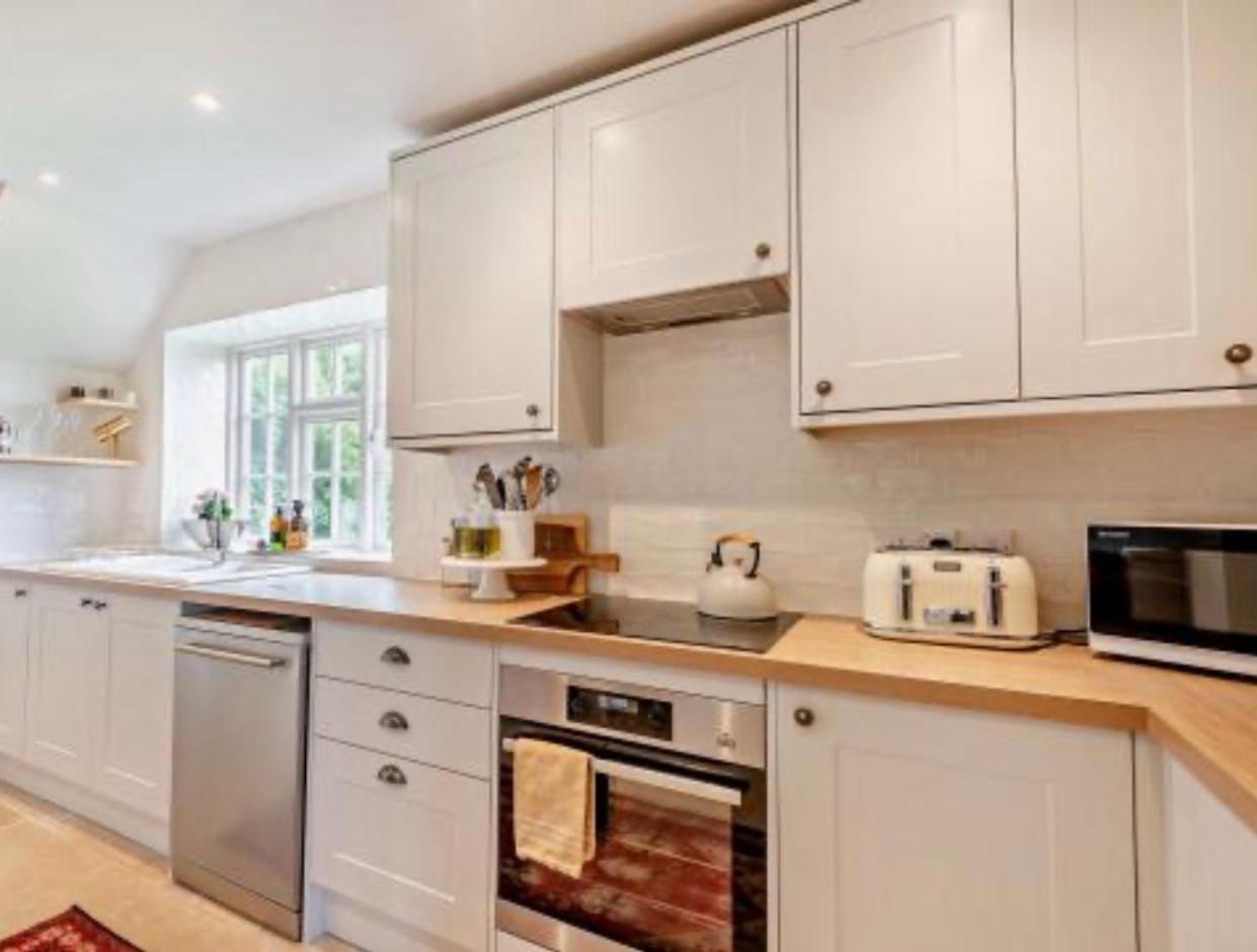 Oak Tree Cottage Stoke Rochford Exterior foto