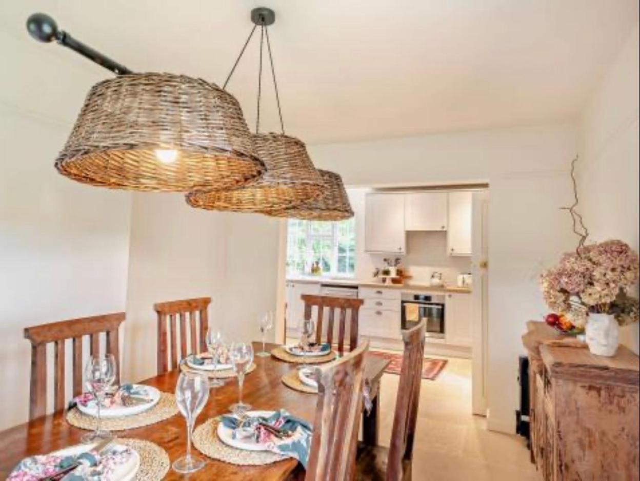 Oak Tree Cottage Stoke Rochford Exterior foto